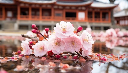 Sticker - tree in bloom