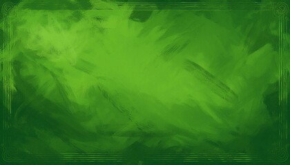 Wall Mural - Green grunge background texture