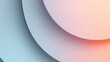 © Rattanathip - Minimalist abstract background with overlapping curved shapes in soft blue and pink hues, perfect for modern design and creative projects.
