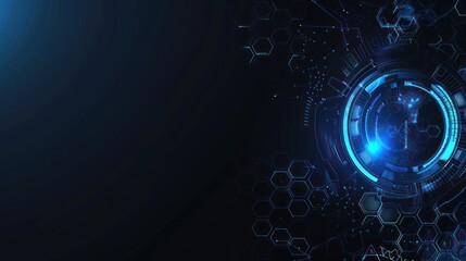 Abstract Technology Interface Design