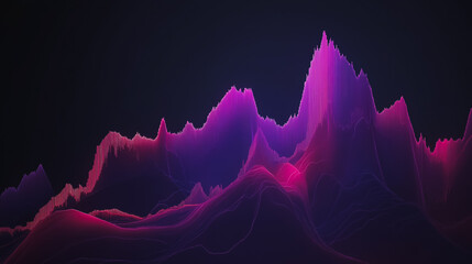 Abstract with pastel colorful charts and graphs with statistics to analyze business potential and forecast future development of companies growth.