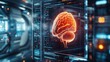 © DarkinStudio - Futuristic Medical Imaging with AI Analysis: Advanced medical imaging technologies with AI-powered analysis for accurate diagnostics.