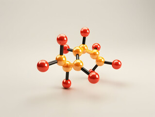 abstract structure background of molecule or atom, molecular structure, structural chemical formula 