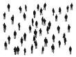 © Weronika - Set of axonometric people, isometric crowd, group