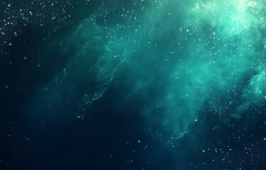 celestial nebula, abstract space art