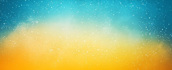 Abstract Sky with Starry Background