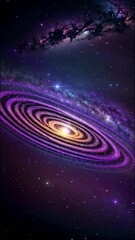 Wall Mural - Abstract galaxy background	

