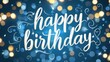 © Volodymyr Skurtul - Vibrant Birthday Greeting Background with Confetti