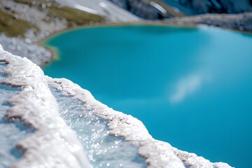 Sticker - perito moreno glacier