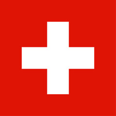 Wall Mural - Flag of Switzerland