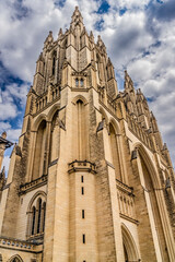 National Cathedral Outside Washington DC