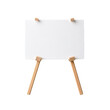 © EmBaSy - Blank Canvas on Wooden Easel