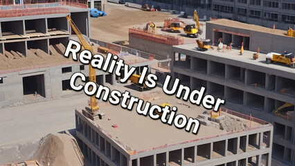 Reality is under construction.