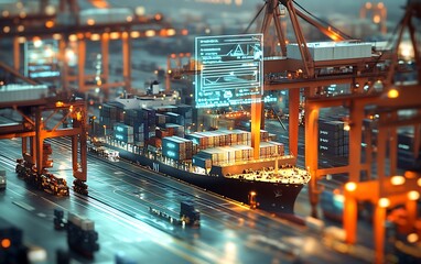 Aufkleber - Seamless E-Commerce and Logistics Integration with Real-Time Global Tracking