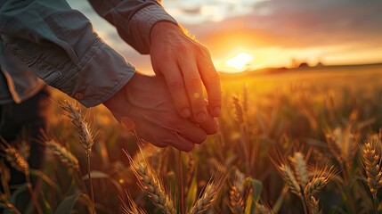 Canvas Print - Golden Hour Harvest