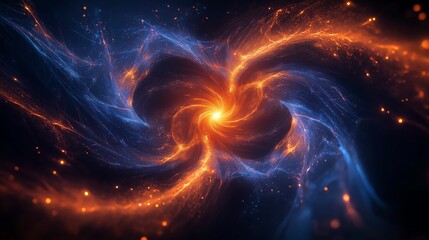 background with space, outer, universe