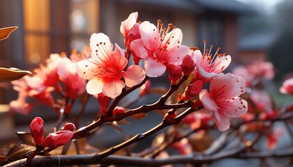 Wall Mural - tree blossom