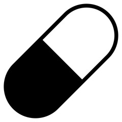 Wall Mural - pills icon