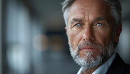 Wall Mural - portrait of businessman