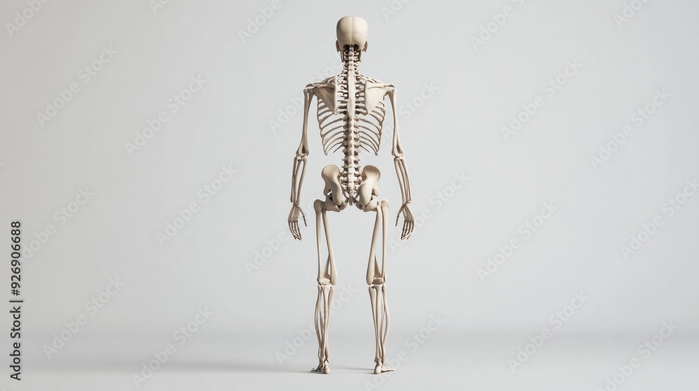 Human Particulation Human Skeletal System: Anatomy & Articulation - Complete Guide Stock ...