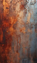 Wall Mural - texture of rusty wall, background