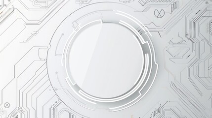 Abstract Technology Background