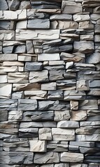 Wall Mural - Stone Background. Wall Texture Banner