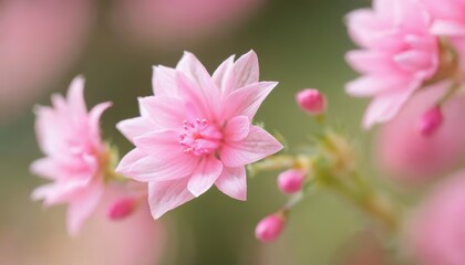 Wall Mural -  Blooming beauty in natures palette