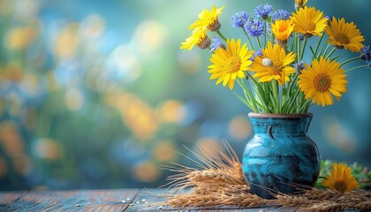 Poster - bouquet of flowers