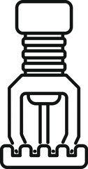 Poster - Fire sprinkler system is an active fire protection measure, consisting of a water supply system, providing adequate pressure and flowrate to a water distribution piping system