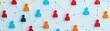 © Chanoknan - Abstract network of colorful people icons connected by lines, representing social interactions and connections in a digital age.