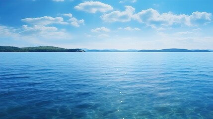 Wall Mural - sea and sky