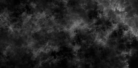 abstract ash cloud and smoke texture in dark background. white black fog effect transparent smoke is