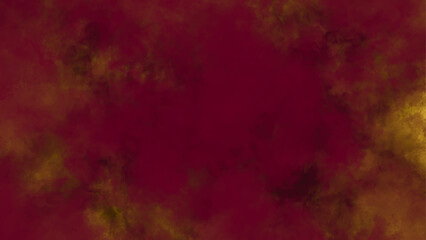 Wall Mural - Abstract red grunge background with copy space. Red grunge texture. Dark red watercolor background.