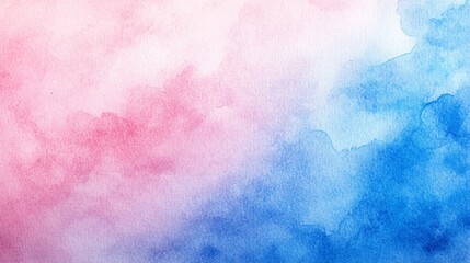 Poster - Pastel watercolor paper texture with subtle gradients