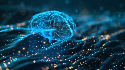 Poster - Big Data in AI: Immersed in the digital brain's complex data structures