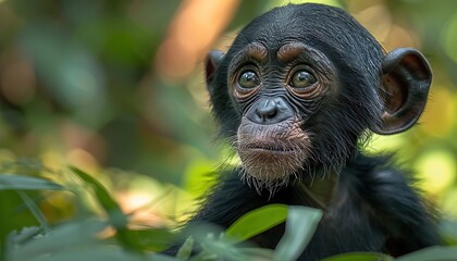 Canvas Print - Beautiful image for world wildlife day