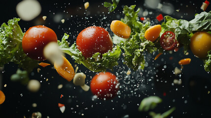 Wall Mural - vegetables