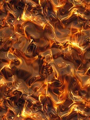 seamless flame texture