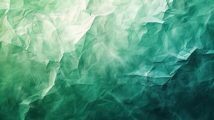 Wall Mural - simple monochromatic background with light green and teal color