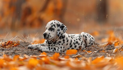 Wall Mural - leopard in the grass