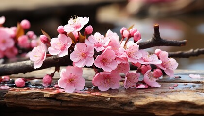 Canvas Print - magnolia tree blossom