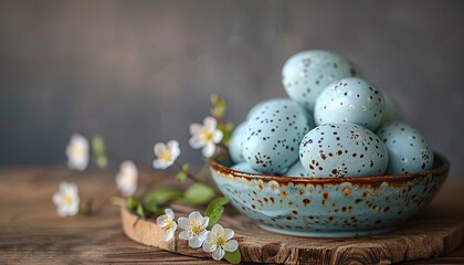 Wall Mural - easter still life