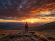 © Rewat - hiker in the mountains