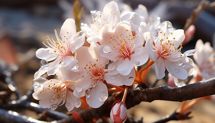 Poster - tree blossom