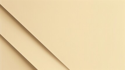 Aufkleber - The image features a plain beige background with two diagonal lines in the lower left corner. The lines create a subtle sense of depth and movement.