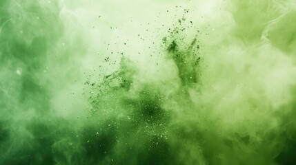 Canvas Print - background with particles