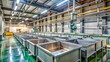 © Collection - Chemical baths for metal finishing production process, metal finishing, anodizing, galvanizing