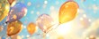 © Ruby Siam - A collection of colorful balloons floating in a bright sky, evoking joy and celebration. Perfect for festive themes.