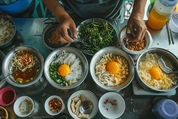 Wall Mural - Vietnamese_food